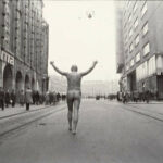 Tomislav Gotovac, aus: Zagreb, I love you!, 1981 / Foto: Milisav Vesović, Sammlung MSU Zagreb