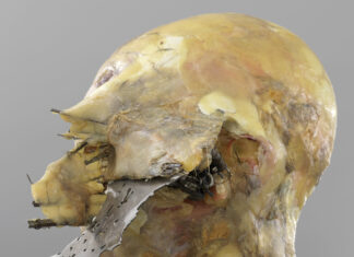 TARWUK – Бољи живоt / HALLE FÜR KUNST Steiermark, Graz, Steiermark TARWUK,Tuzni Radar (Detail), 2018, Foto: Dario Lasagni / HALLE FÜR KUNST Steiermark