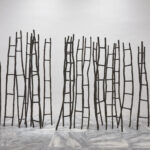 MAK Ausstellungsansicht, 2023 ROSEMARIE CASTORO: Land of Lashes Rosemarie Castoro, Land of Lads, 1975 MAK Contemporary © MAK/Georg Mayer
