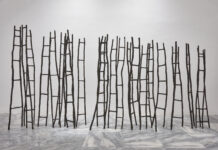 ROSEMARIE CASTORO: Land of Lashes / MAK Contemporary, Wien MAK Ausstellungsansicht, 2023 ROSEMARIE CASTORO: Land of Lashes Rosemarie Castoro, Land of Lads, 1975 MAK Contemporary © MAK/Georg Mayer