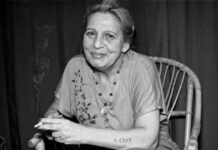 What Should I be Afraid of? Roma Artist Ceija Stojka / Österreichisches Kulturforum New York, USA Ceija Stojka, 1995, Foto: © Christa Schnepf