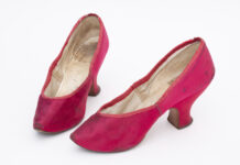 Blind Date – Appointment with a Collection / Nordico Stadtmuseum Linz Damenschuhe, 1886, © Nordico Stadtmuseum Linz, Sammlung Pachinger