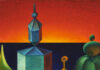Fantastic Surrealists / HALLE FÜR KUNST Steiermark, Graz, Steiermark Rudolf Hausner, Der Abend, 1960 Courtesy / Foto © mumok – Museum moderner Kunst Stiftung Ludwig Wien