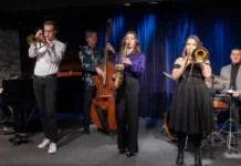 Jazzkonzerte im Generalihof 2023/ Graz, Styria Anna Illushyna & Jazz 8 © gamsbart
