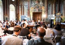 Österreichische Designgespräche / Schloss Hollenegg, Schwanberg, Steiermark Kreative Gespräche zu Design und Wirtschaft auf Schloss Hollenegg © Miriam Raneburger