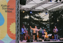 Kultursommer Wien 2023 / various locations, Wien Der Kultursommer Wien macht die ganze Stadt zur Bühne. Foto: © Niko Havranek
