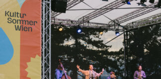 Kultursommer Wien 2023 / various locations, Wien Der Kultursommer Wien macht die ganze Stadt zur Bühne. Foto: © Niko Havranek