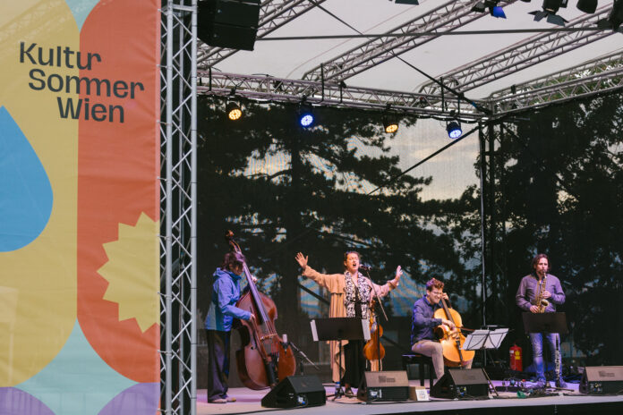 Der Kultursommer Wien macht die ganze Stadt zur Bühne. Foto: © Niko Havranek Der Kultursommer Wien macht die ganze Stadt zur Bühne. Foto: © Niko Havranek