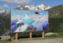 Weltschmelz – Anna Meyer / Lentos, Linz Vom Ende des Eises im Freiraum Lentos © Anna Meyer / Lentos