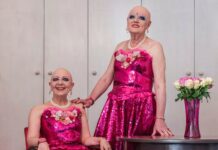 EVA & ADELE. The Present of the Future / OK Zentrum, Linz Ein Leben als Gesamtkunstwerk: EVA & ADELE © EVA & ADELE