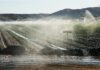 Landscape? / Stadtgalerie Lehen, Salzburg Lisa Truttmann, Water Fields, HD-Video, 2013,
© Lisa Truttmann