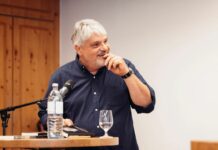 Literaricum Lech 2023 / various locations, Lech, Vorarlberg Raoul Schrott erzählt über die Musen © LEch Zuers Tourismus