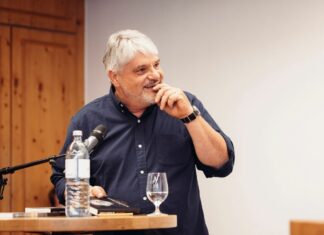 Literaricum Lech 2023 / various locations, Lech, Vorarlberg Raoul Schrott erzählt über die Musen © LEch Zuers Tourismus