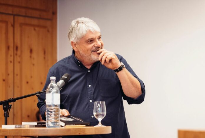 Raoul Schrott erzählt über die Musen © LEch Zuers Tourismus Raoul Schrott erzählt über die Musen © LEch Zuers Tourismus