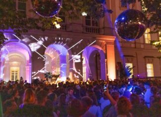 5020 Festival 2023 / various locations, Salzburg Musik zum Abtanzen © Markus Rauchmann / 5020 Festival