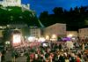 Sternenkino Salzburg 2023 / Kapitelplatz, Salzburg Kino unter Sternen ©Sternenkino Salzburg