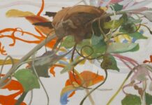 Frenzi Rigling und Alois Mosbacher / L.art Galerie, Salzburg Alois Mosbacher, Frühes Lied © Alois Mosbacher