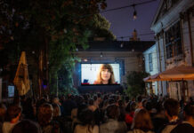 dotdotdot – Open Air Short Film Festival 2023/ Volkskundemuseum, Vienna Großes Kino für kurze Filme bei dodotdot © Tobias Raschbacher