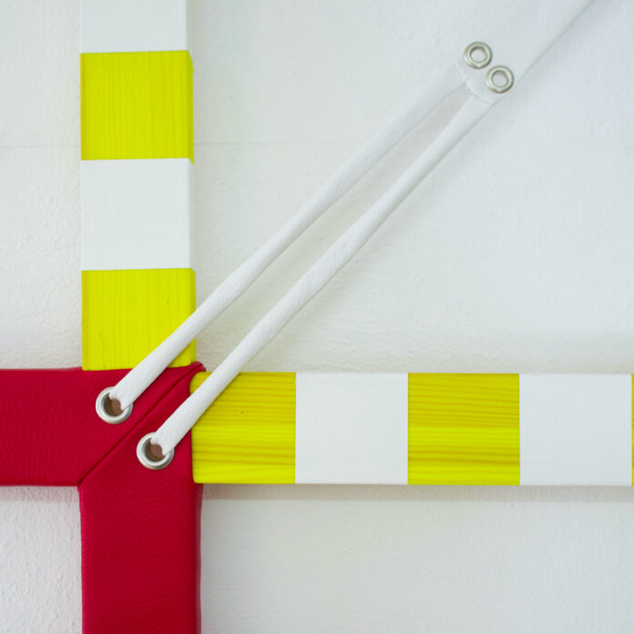Fulterer Scherrer, 'Studs #1', Detail, 2021, (c) Fulterer Scherrer, Bildrecht 2023