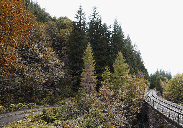 Kontaminierte Landschaften, Graz