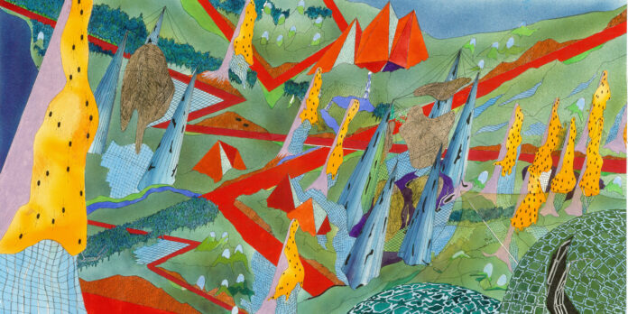 Speculative Landscape, Speculations © Peter Cook