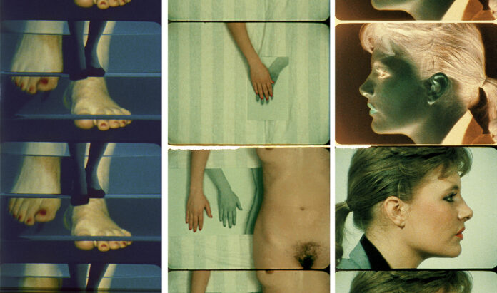 VALIE EXPORT, Syntagma, 1983, Film, 16mm (Farbe, Ton), 18 Min., Sammlung Generali Foundation – Dauerleihgabe am Museum der Moderne Salzburg, © Foto: Werner Kaligofsky, Bildrecht, Wien, 2023