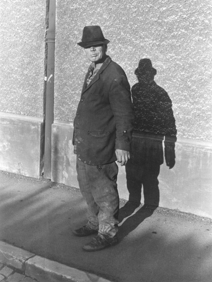(c) Gerhard Pelko: Franz Kürzl, gest.1981, ehem. Totengräber von Köflach