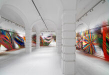 Katharina Grosse / Albertina, Wien