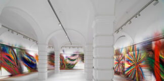 Katharina Grosse / Albertina, Wien