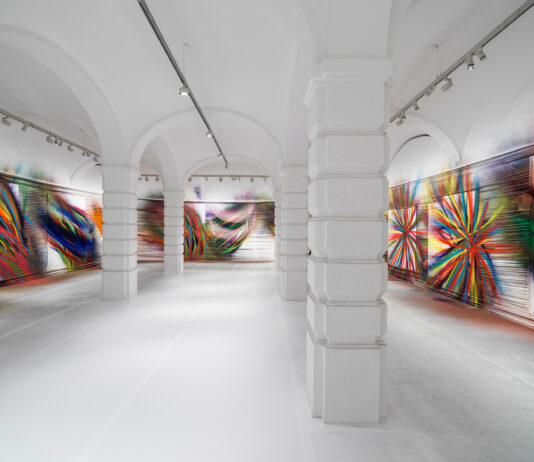 Katharina Grosse / Albertina, Wien