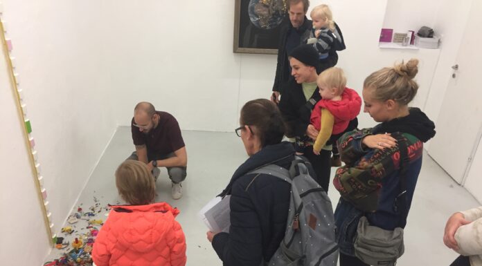 Fast Decay and Future Archeologies – Anna Lerchbaumer & Thomas Behling / periscope:project:space, Salzburg