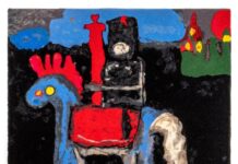 Sebastian Supanz – Wool Paintings / kunsthaus muerz, Mürzzuschlag, Styria