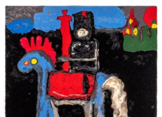 Sebastian Supanz – Wool Paintings / kunsthaus muerz, Mürzzuschlag, Steiermark