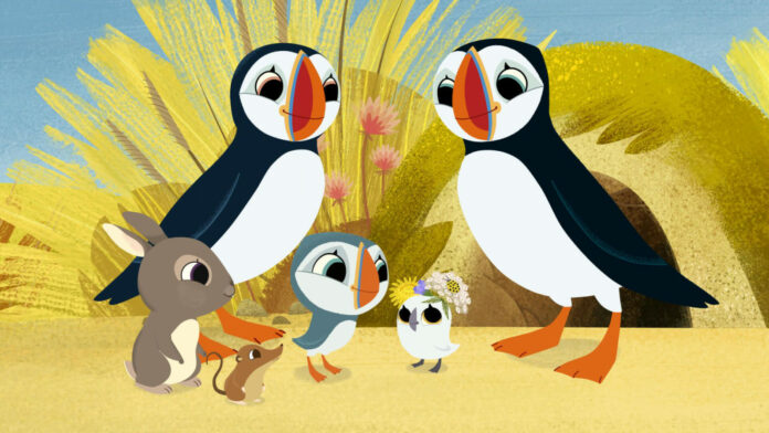 Oonas und Babas Insel – Neue Freunde
