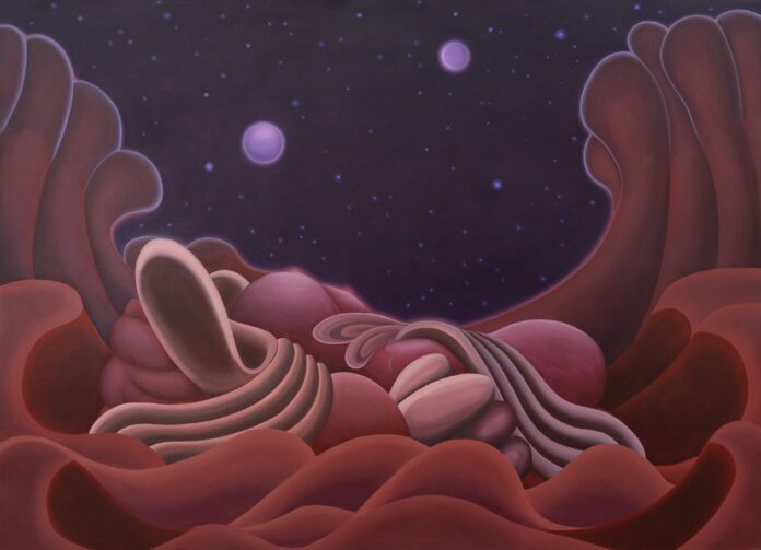 (c) Marianne Vlaschits, The Deluge, 2023, Courtesy la BEAST gallery