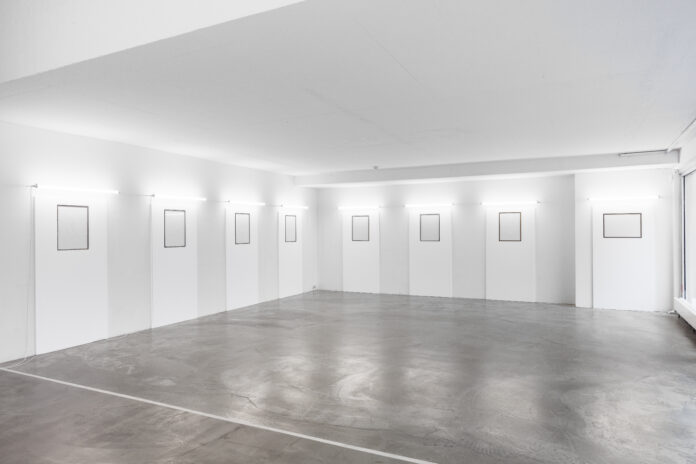 Ezio Gribaudo - The Weight of the Concrete, 2023. Ausstellungsansicht. Photo: (c) kunst-dokumentation.com