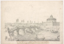 Fischer von Erlach – Entwurf einer historischen Architektur / Wien Museum