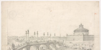 Fischer von Erlach – Entwurf einer historischen Architektur / Wien Museum