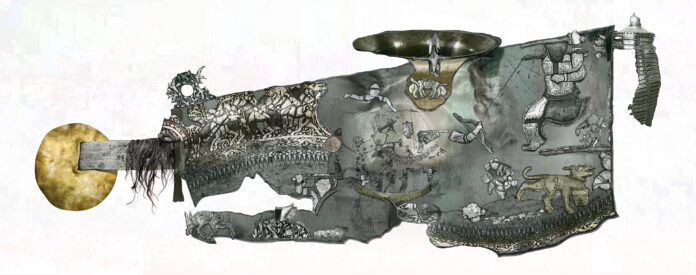 Ilit Azoulay, Queendom: Panel 4, 2022, Tintenstrahldruck, Auflage + AP, courtesy of Ilit Azoulay, Galerie Lohaus Sominsky, München, (c) Ilit Azoulay