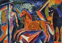 In the Eye of the Storm / Lower Belvedere, Vienna