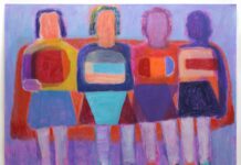 Katherine Bradford: American Odyssey / HALLE FÜR KUNST, Graz, Styria