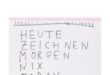 MORGEN NIX TODAY – Andrea Lüth / Oberösterreichischer Kunstverein, Linz