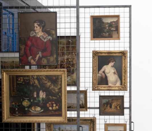 Die Reise der Bilder / Lentos Kunstmuseum, Linz