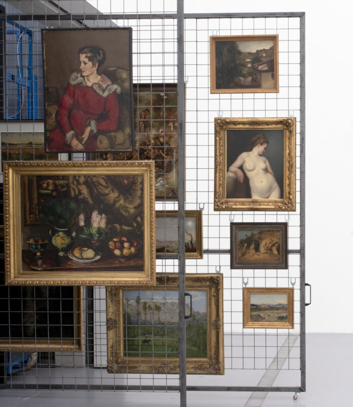 Key Visual „Reise der Bilder“ Lentos Kunstmuseum Linz Foto: maschekS.