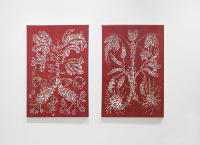 Virgin nature – Ina Loitzl, Cutouts; Foto (c) ChristianEcker