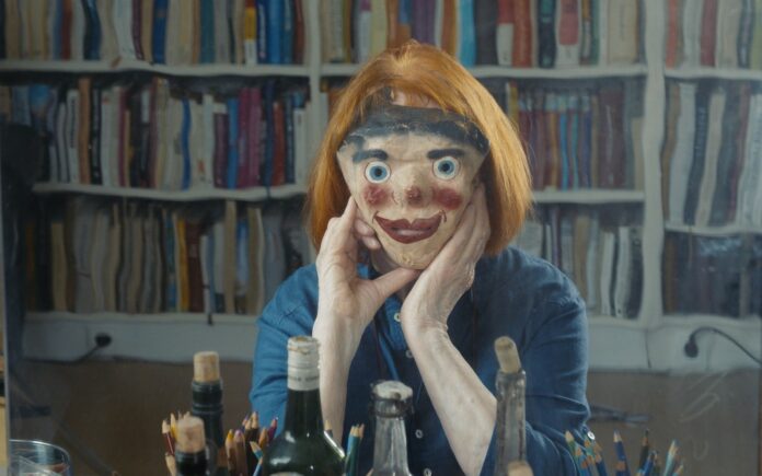Christiana Perschon/ (c) Bildrecht, Wenn ich mich zeichne, exisitiere ich dreifach, Filmstil