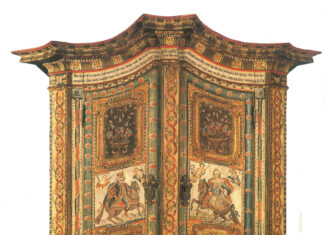 AUFMÖBELN! – Bemalte Möbel aus Oberösterreich / Sumerauerhof St. Florian, Oberösterreich