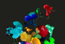 Claudia Larcher – Plastic flowers / Galerie Lisi Hämmerle, Bregenz