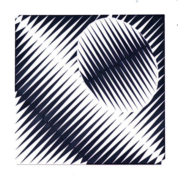 Foto: Christian Eder, Diagonal Vertikal, 2020, 60 x 60 cm © Bildrecht, Wien 2024
