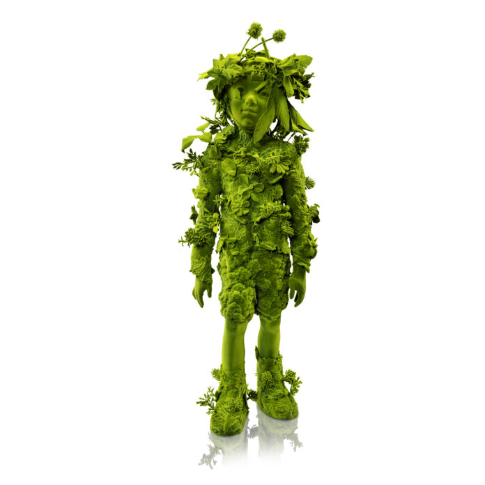 Kim Simonsson, Cauliflower Trousers & Farmer, 2023 © Kim Simonsson